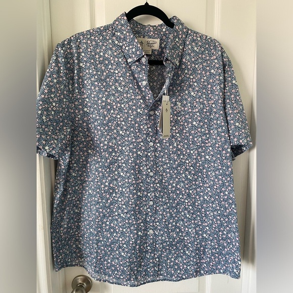 An original penguin button down dress shirt size-XL - Picture 1 of 6